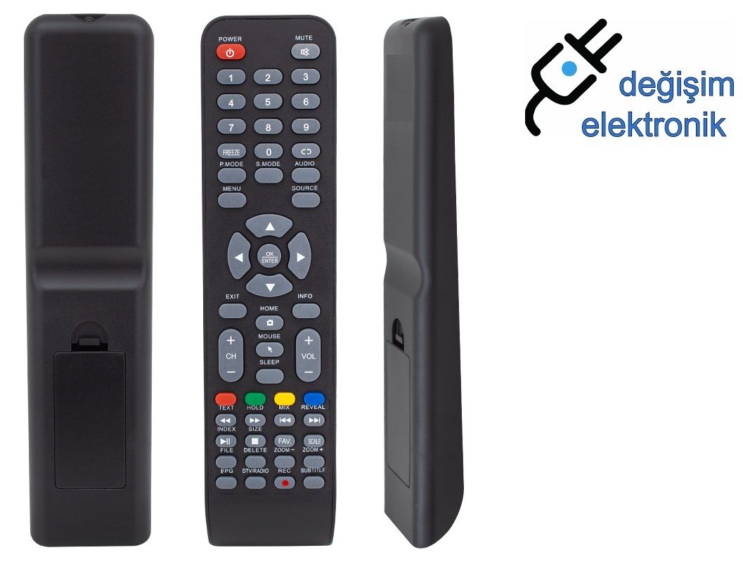Reeder 2200-De00red smart Tv Kumandası