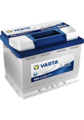 Varta D24 12 Volt 60 Amper Blue Dynamic Akü