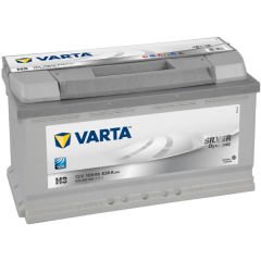 Varta H3 12V 100AH Silver Dinamic Varta Akü