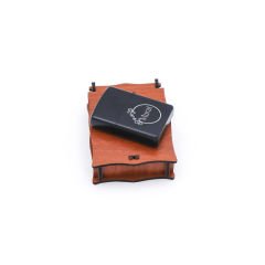 İsim Yazılı Ahşap Kutulu Metal Çakmak