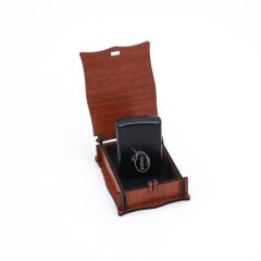 Ahşap Kutulu Kişiye Özel Çakmak