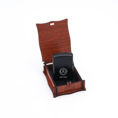 Kişiye Özel  Ahşap Kutulu Çakmak