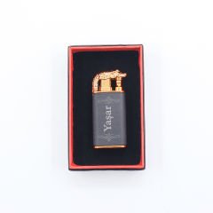 İsime Özel Ejderha Görünümlü Metal Çakmak