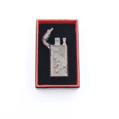 Ejderha Görünümlü İsime Özel Metal Çakmak