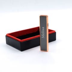 Kişiye Özel Şarz Edilebilir Metal Çakmak