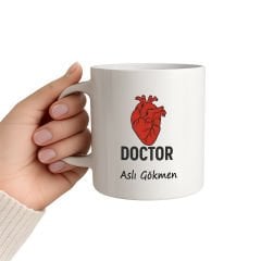 Doktor Kupa Bardak – Kişiye Özel Tasarım