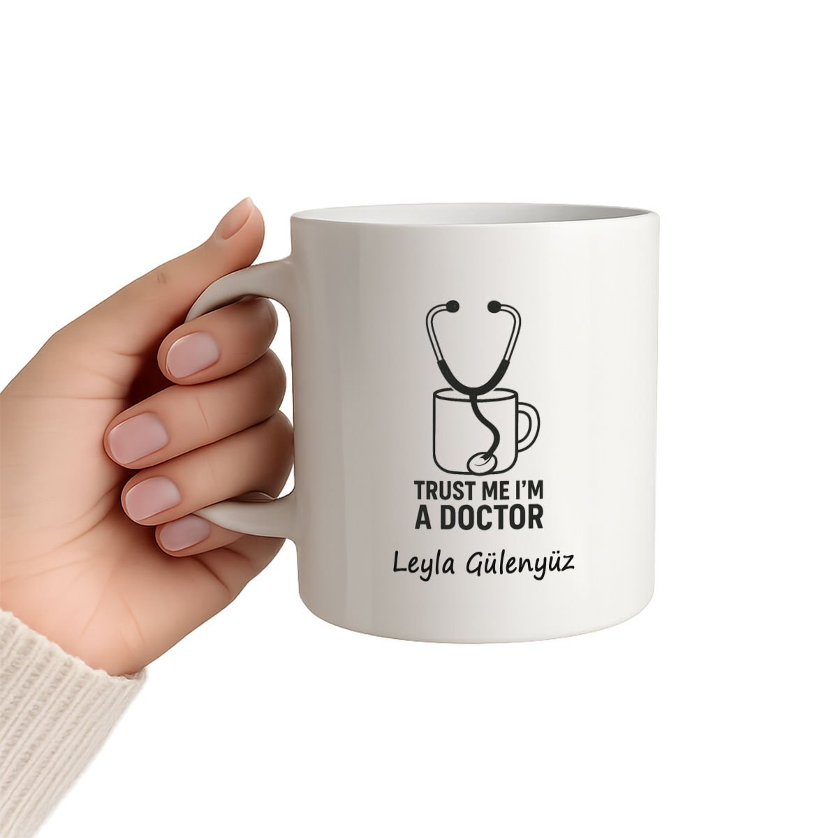 Trust Me I’m a Doctor – Kişiye Özel Doktor Kupa Bardak