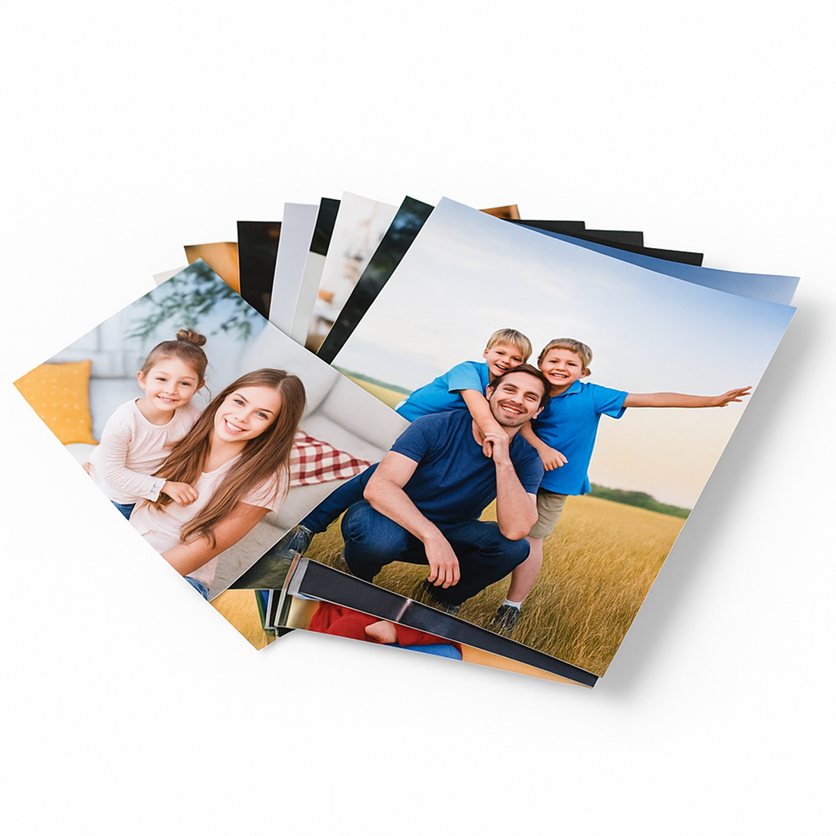 10x15 Cm Mat Fotoğraf Baskı 40 Adet