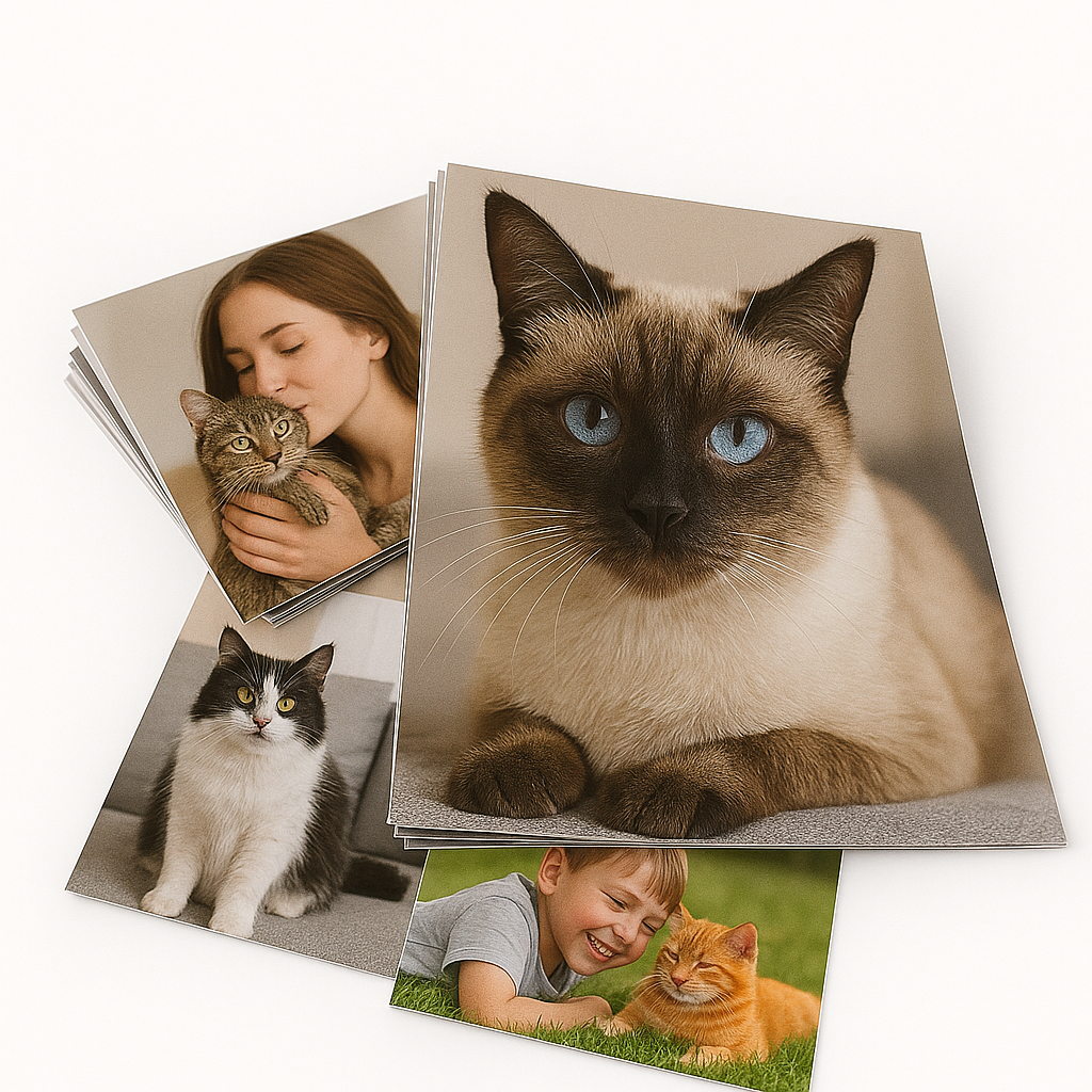 9x13 Cm Mat Fotoğraf Baskısı 350 Adet