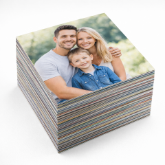 20x20 Cm Kare Mat Fotoğraf Baskı 5 Adet