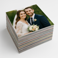 20x20 Cm Kare Mat Fotoğraf Baskısı 10 Adet