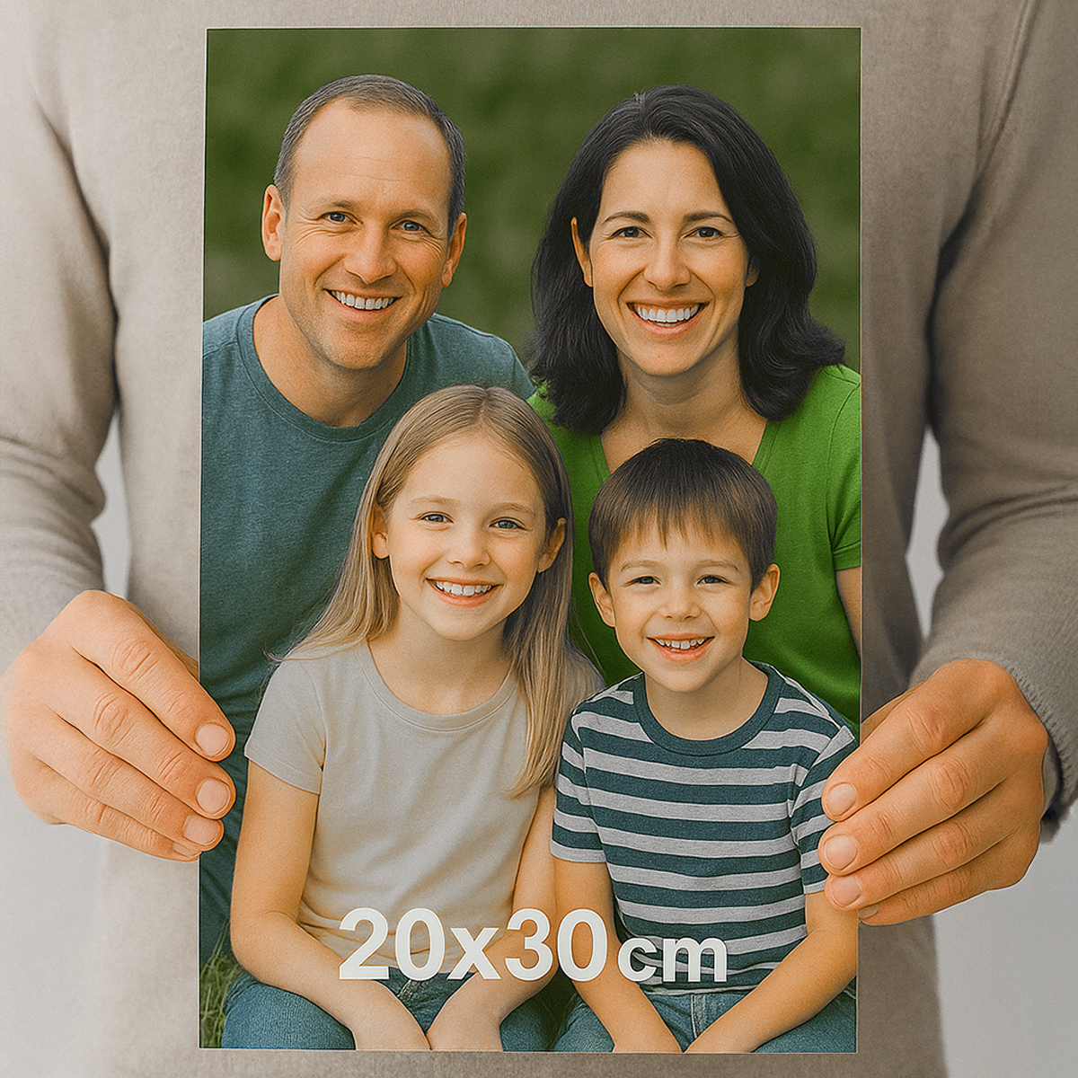 20x30 Cm Mat Fotoğraf Baskısı 1 Adet