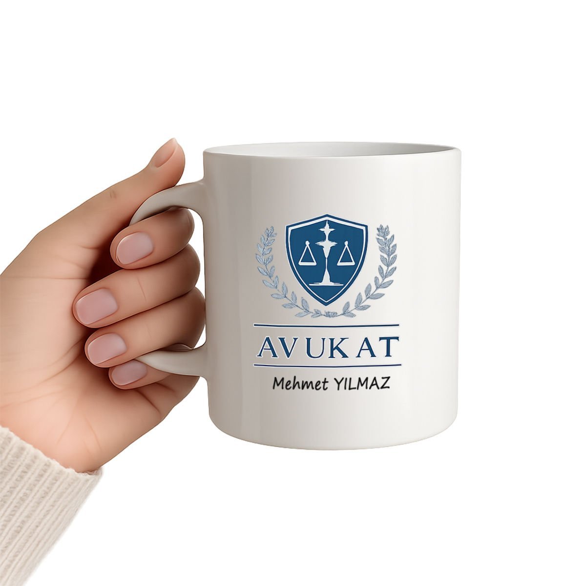 Avukat Kişiye Özel Kupa Bardak