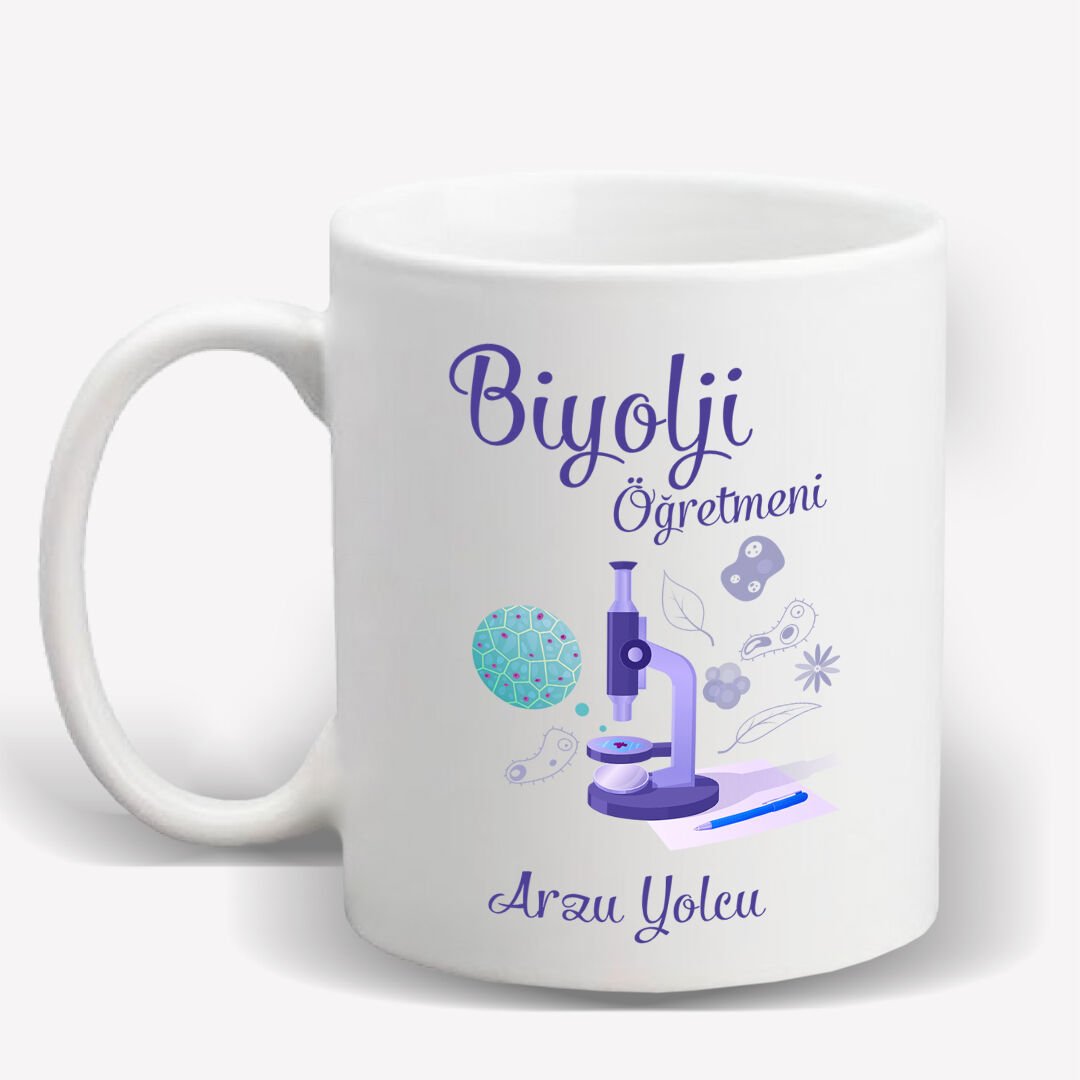 Biyoloji Öğretmeni Kupa Bardak