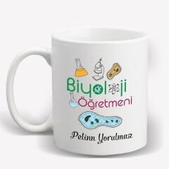 Biyoloji Öğretmeni Kupa Bardak