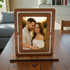 Ahşap MDF Fotoğraf Çerçevesi 10x15