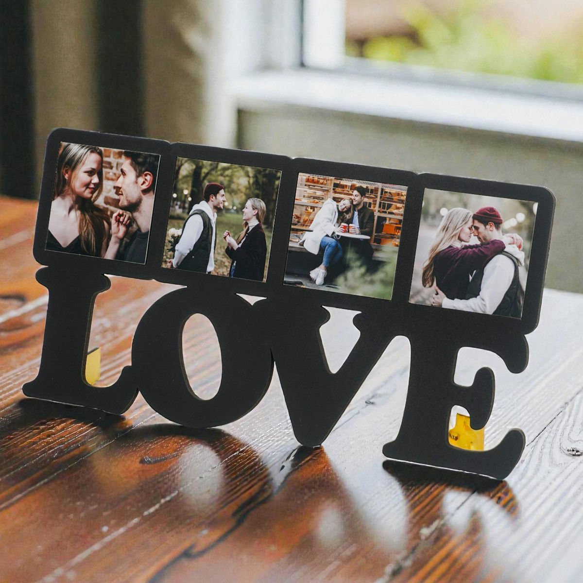 LOVE Ahşap Fotoğraf Çerçevesi