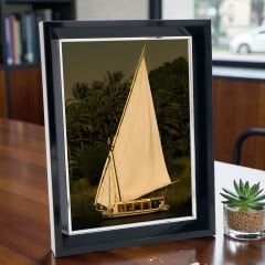 Siyah Derinlikli 15x21 Fotoğraf Çerçevesi