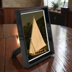 Siyah Derinlikli 15x21 Fotoğraf Çerçevesi