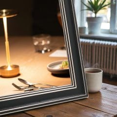 Siyah Lamine 15x21 Fotoğraf Çerçevesi