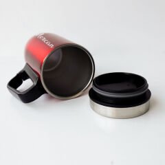 Kişiye Özel Paslanmaz Çelik Bardak Termos