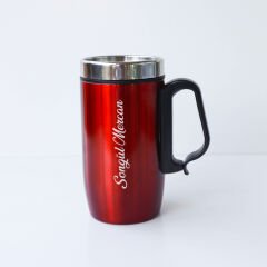 Kişiye Özel Paslanmaz Çelik Bardak Termos