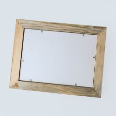 Ahşap İkili Fotoğraf Baskılı Çerçeve