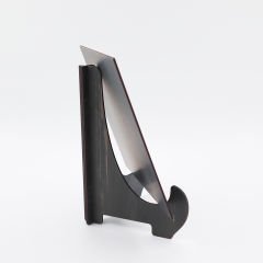 Seni Seviyorum  Ahşap Stantlı Metal Plaka Fotoğraf Baskı