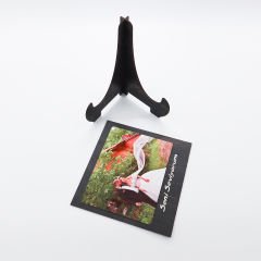 Seni Seviyorum  Ahşap Stantlı Metal Plaka Fotoğraf Baskı