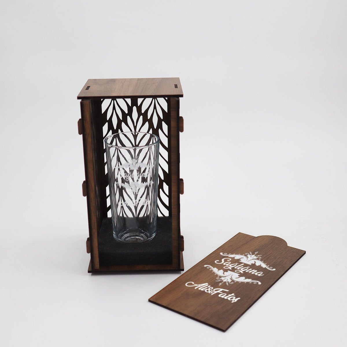 Sağlığına Yazılı Kişiye Özel Rakı Kadehi