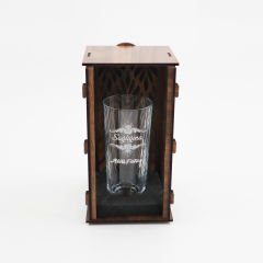 Sağlığına Yazılı Kişiye Özel Rakı Kadehi