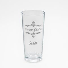 Yarasın Gülüm Kişiye Özel Ahşap Kutulu Rakı Kadehi