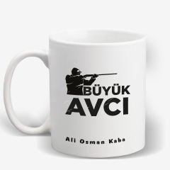 Büyük Avcı Temalı Kupa Bardak