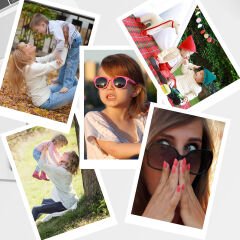 Hayatımın Anlamı Ahşap Hediye Kutulu Mini Pola Kart-24 Adet