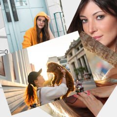 10x15 Klasik Fotoğraf Baskısı-25 Adet