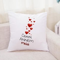 Canım Annem Temalı Kişiye Özel Yastık