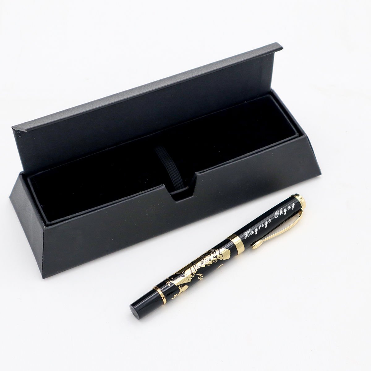 Atatürk Kabartmalı Kişiye Özel Roller Kalem