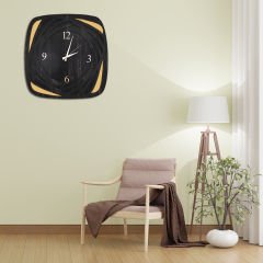 Dekoratif Ahşap Duvar Saati