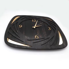 Dekoratif Ahşap Duvar Saati