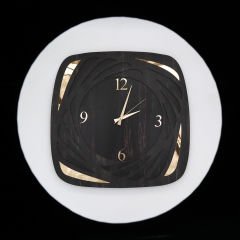 Dekoratif Ahşap Duvar Saati