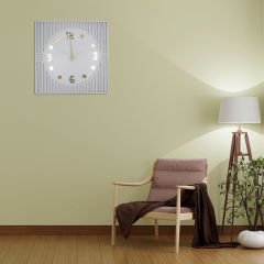 Dekoratif Ahşap Duvar Saati