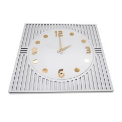 Dekoratif Ahşap Duvar Saati