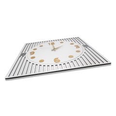 Dekoratif Ahşap Duvar Saati