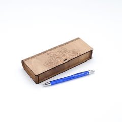 Kişiye Özel Ahşap Kutulu Metal Kalem