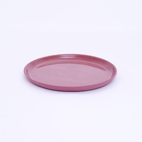 Crescent - Medium Tabak Plum - 18,5cm