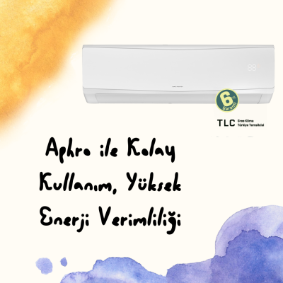 Aphro ile Kolay Kullanım, Yüksek Enerji Verimliliği