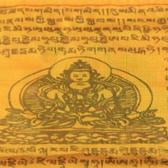 Tibetin Ölüler Kitabı Dua Bayrağı /  Enerji Temizleme