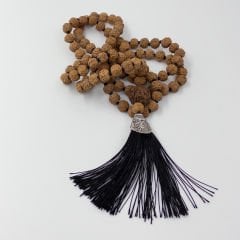 Sade 108li Rudraksha Kolye (Farklı Boyutlar)