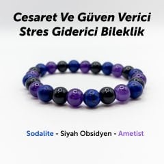 Cesaret Ve Güven Verici, Stres Giderici Bileklik