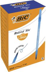 Bic Round Stick Tükenmez Kalem 1.0 mm 60 Adet Mavi